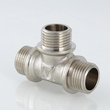 Тройник VALTEC 3/4" нар.-нар.-нар.