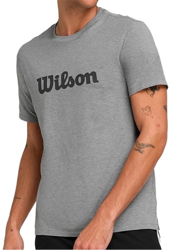Футболка Wilson серый