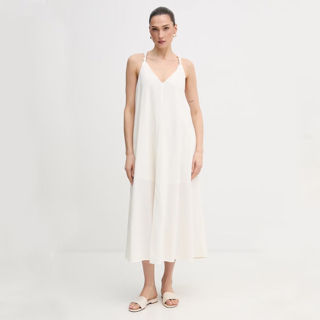 Сарафан DKNY бежевый