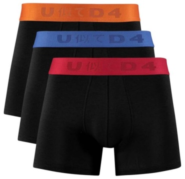Брифы United4 черный