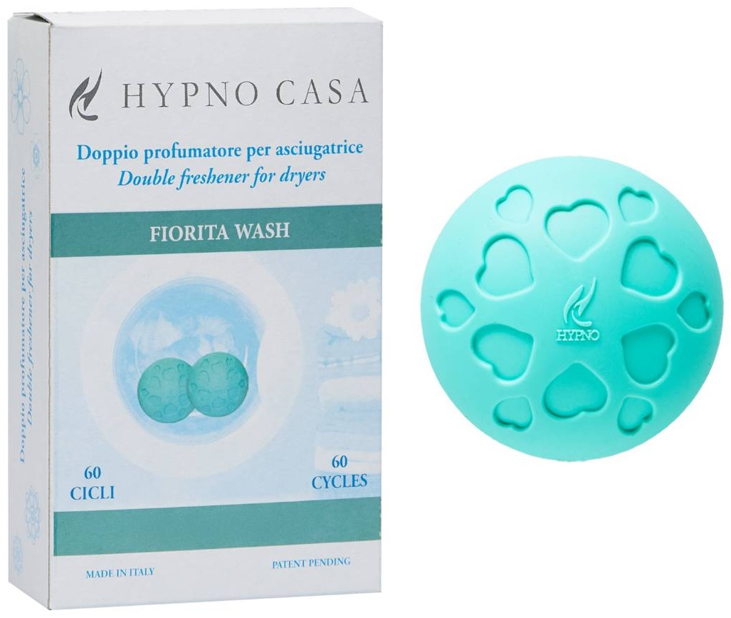 Hypno Casa шар для стирки 3698J зеленый 2 шт