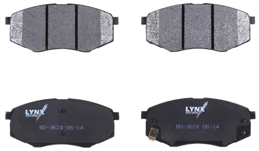 Колодки LYNXauto BD3624