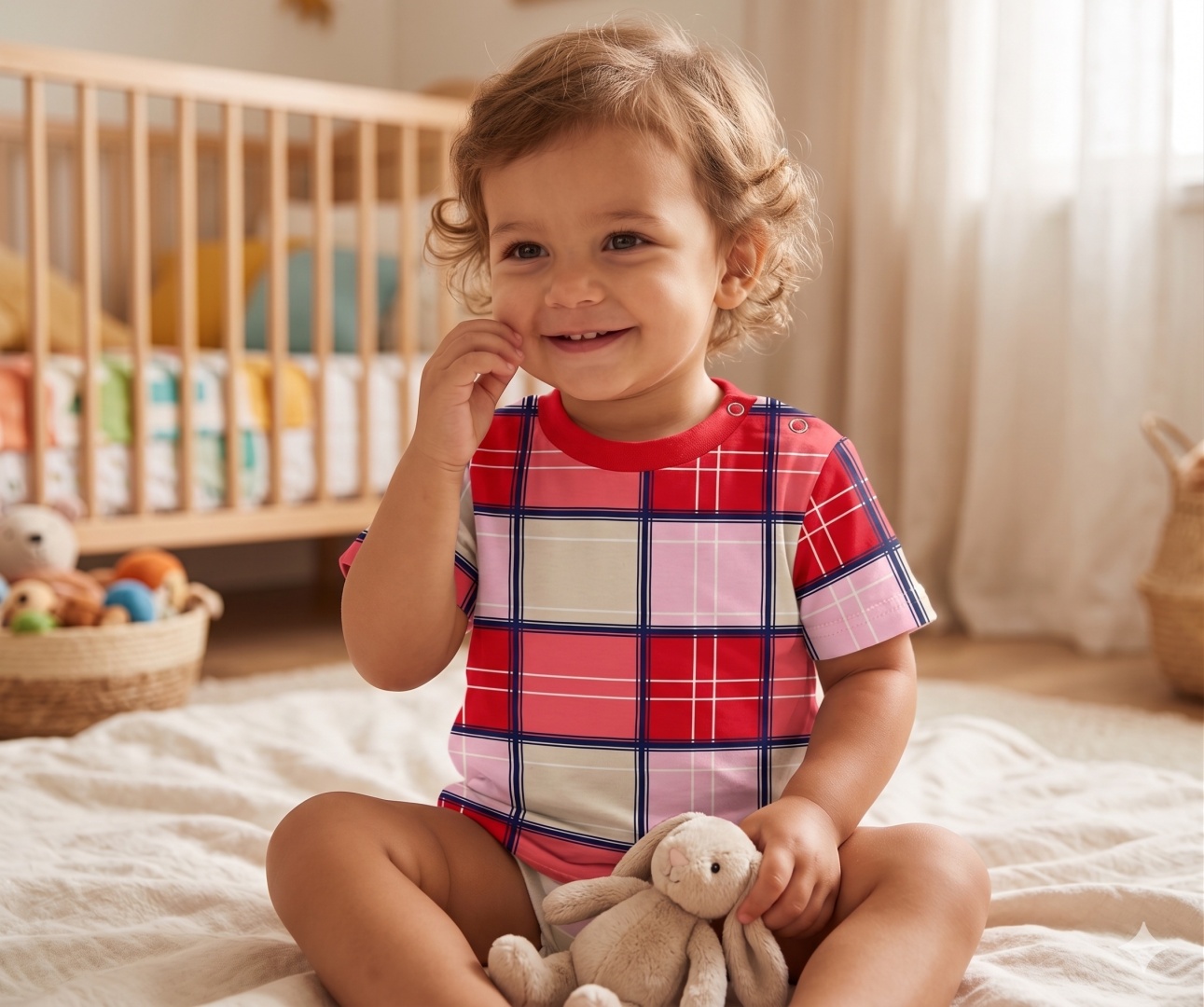 Футболка Si baby красный