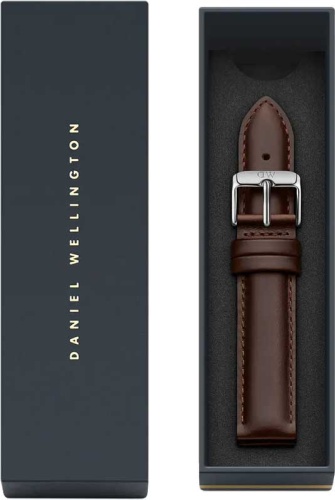 Ремешок Daniel Wellington кожа 18 x 180 мм