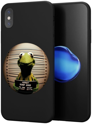 Чехол Mcover для Apple iPhone X, iPhone Xs рисунок