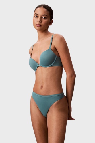 Стринги Calvin Klein бирюзовый