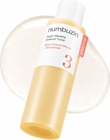 Numbuzin тонер No.3 Super Glowing Essence 200 мл