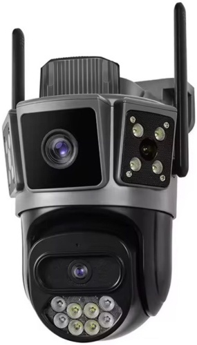 Veesky камера видеонаблюдения Wi-Fi S7, 6MP, расширение 2048x1536