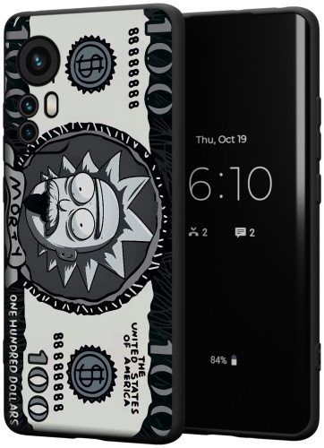 Чехол для Xiaomi 12X, Mi 12 рисунок