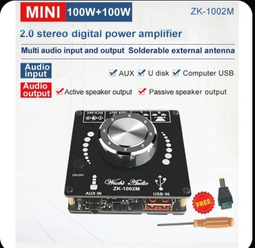 Wuzhi Audio ZK-1002M