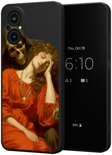 Чехол Mcover для Realme Realme C67 рисунок