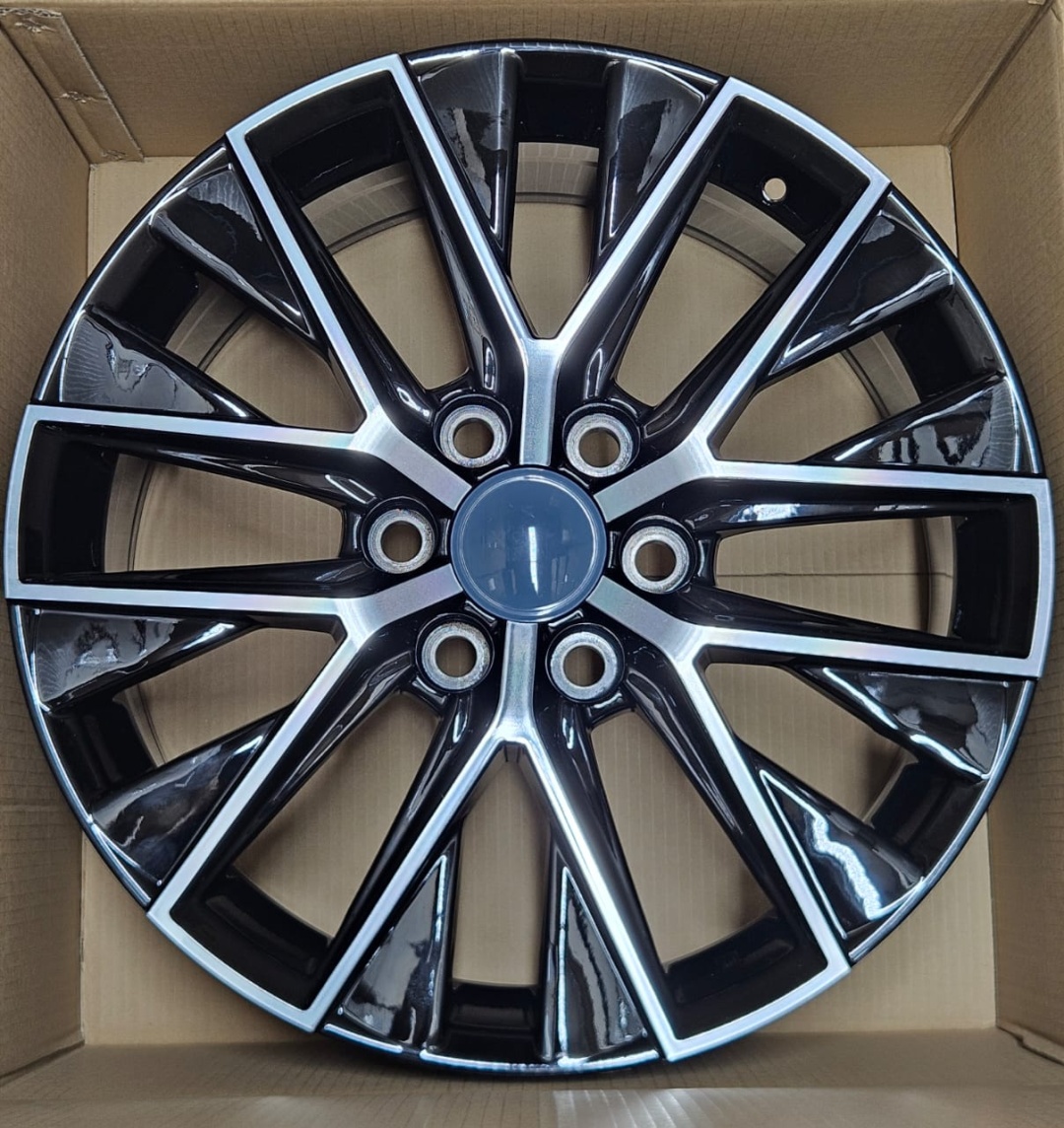 Fonyee SM H3219F 8x20/6x139.7 D95.1 ET55 4 диска черный