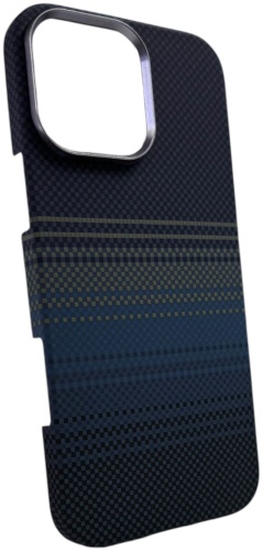 Чехол для Apple iPhone 16 Pro Max синий