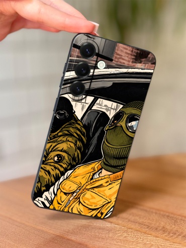 Чехол для Samsung Galaxy S25 рисунок