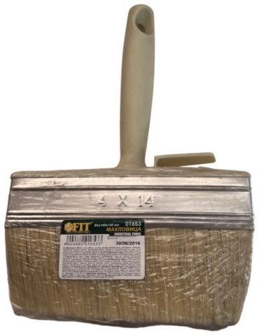 Кисть макловица (КМА) FIT 140 мм, 1 шт. арт.01653