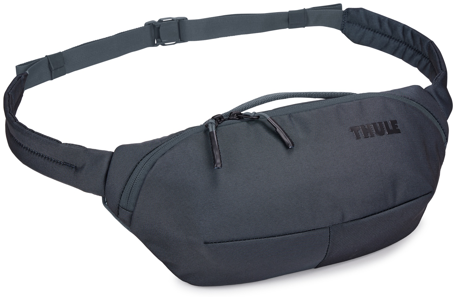 Сумка поясная Thule нейлон серый