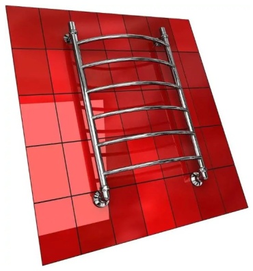 Полотенцесушитель водяной Двин R 60/60 1"-1/2" Водяной (К3)	, лесенка 60x60 см
