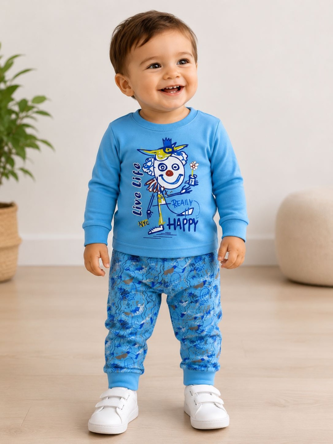 Пижама Vitmo Baby голубой