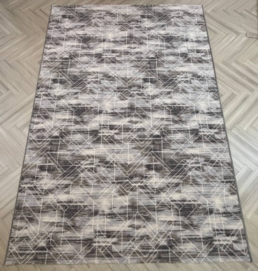 Ковровая дорожка S&M Сomfort безворсовая, полипропилен, 120 см x 5.5 м