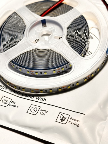 Светодиодная лента SMD дневной, теплый белый 5 м