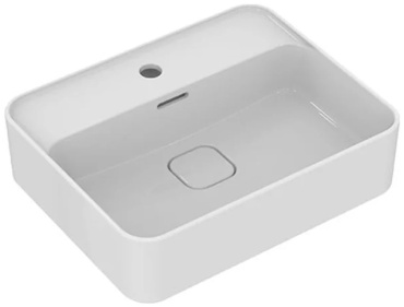 Раковина Ideal Standard T296601 накладная прямоугольная 50х40 см, фарфор