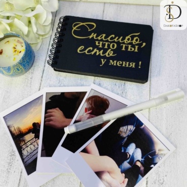 Фотокнига Блокнот для фотографий InstaX