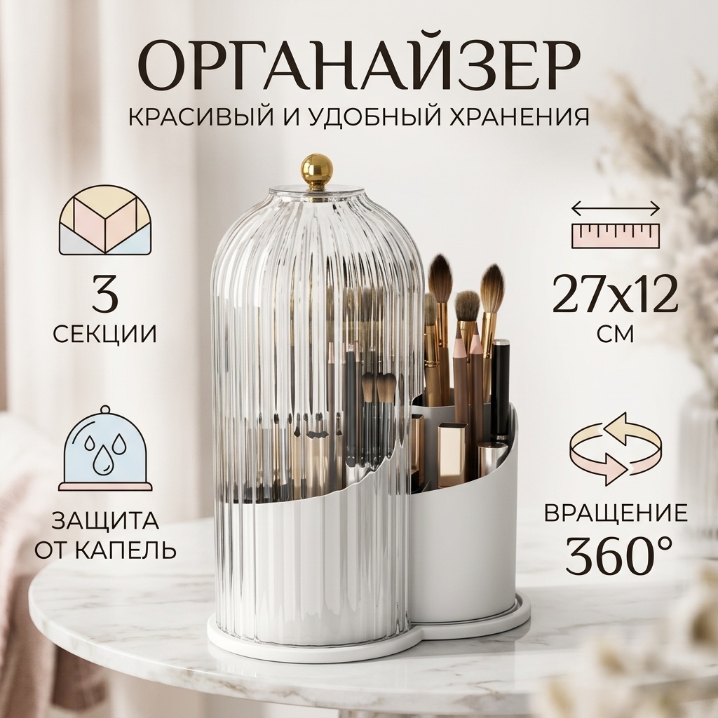 Органайзер пластик