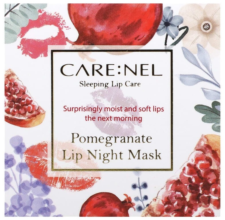 CARE NEL маска Pomegranate Lip Night 5 г