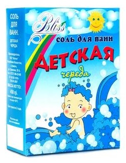 BLISS с чередой морская соль 450 г