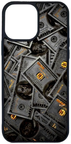 Чехол Im-Case для Apple iPhone 13 Pro Max черный