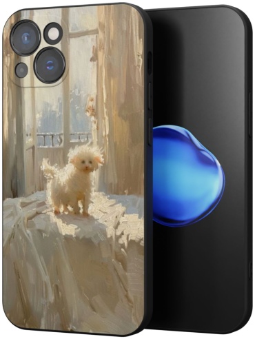 Чехол Mcover для Apple iPhone 13 рисунок