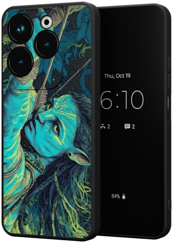 Чехол для Infinix HOT 40, HOT 40 Pro рисунок