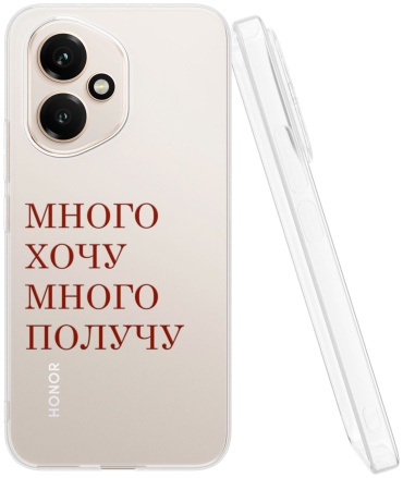Чехол Mcover для Honor 400 рисунок