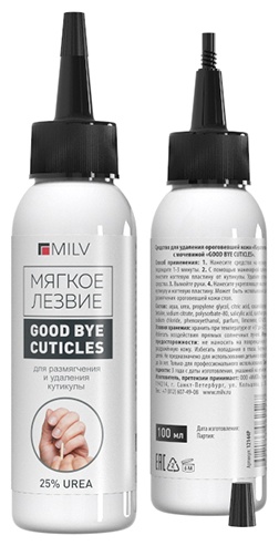 MILV кутиклер гель 100 мл