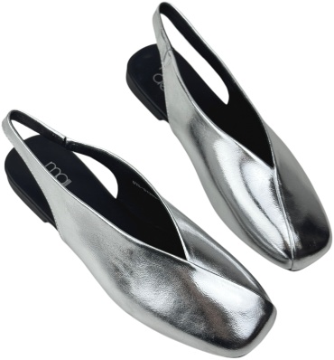 Сандалии Shoesmarket серебристый