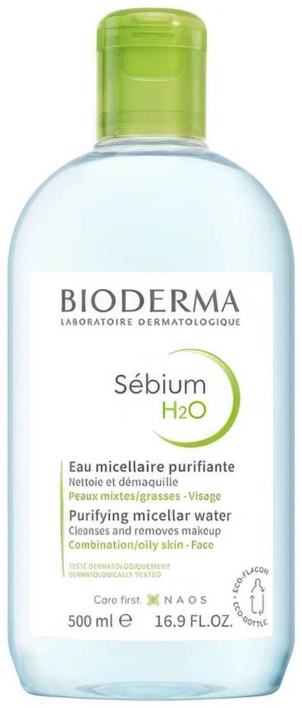 Bioderma Sébium H2O мицеллярная вода 500 мл