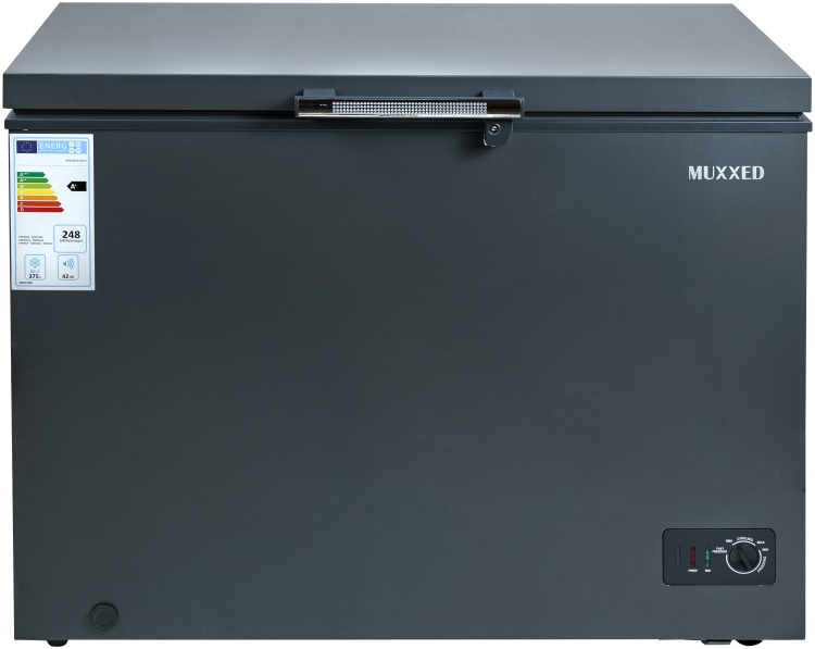 Морозильник Muxxed M BC/BD375 375 л серый Modus купить в Казахстане
