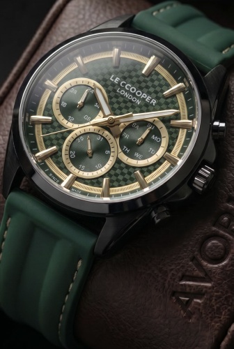 Кварцевые Lee Cooper LC333047.AV-JUN нержавеющая сталь