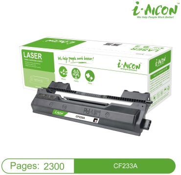 I-Aicon C-CF233A с чипом черный