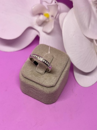 SAR JEWELRY A-02-003_7603_18 размер 18 вес 3.2 г золото, бриллиант
