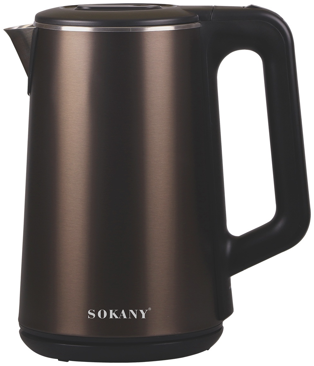 Электрочайник SOKANY SK-09033 серый