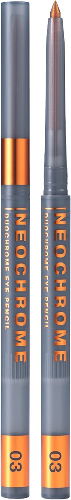 Influence Beauty Neochrome Eye Pencil карандаш оранжевый 03 огненно-рыжий