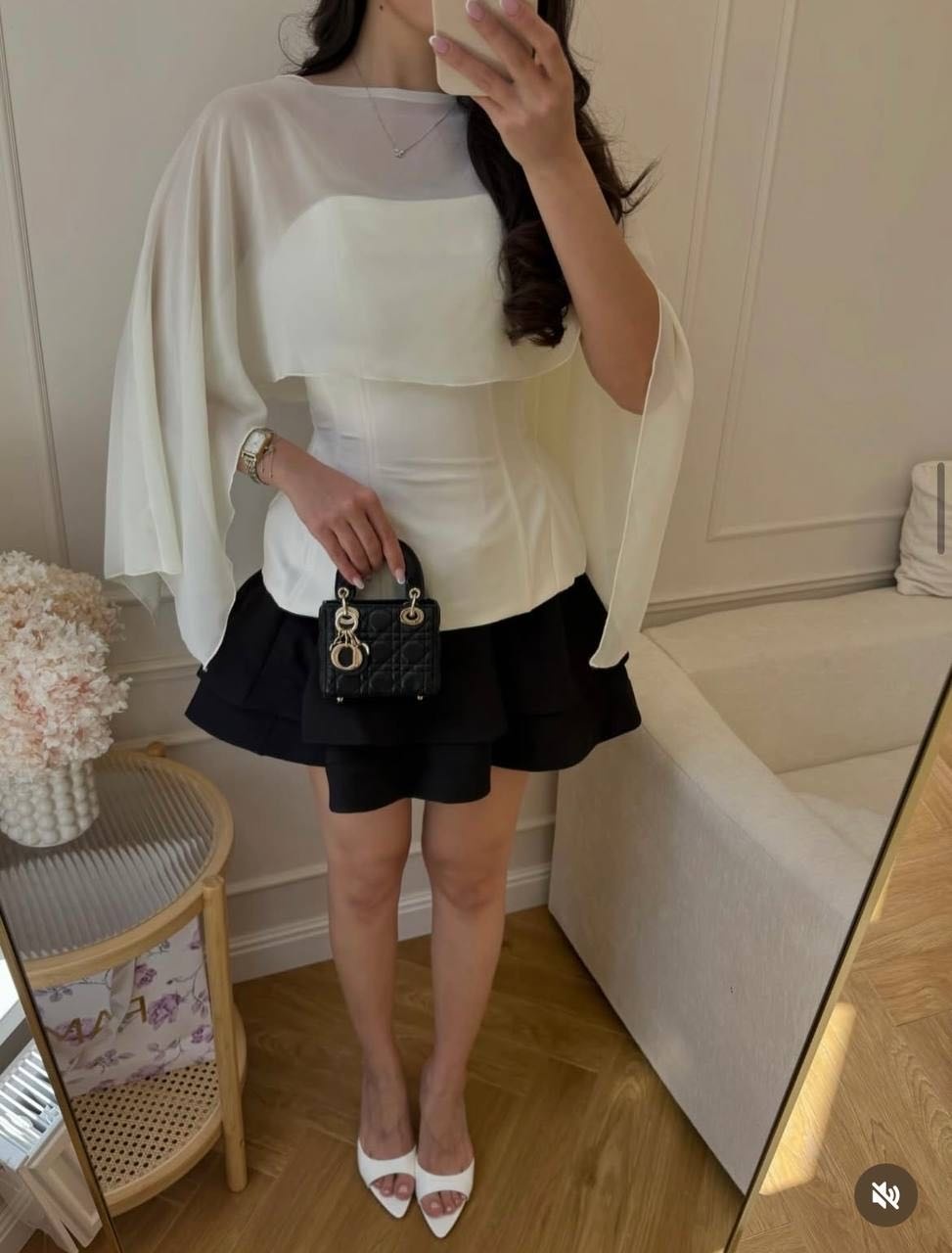 Блузка MEDI SHOP белый