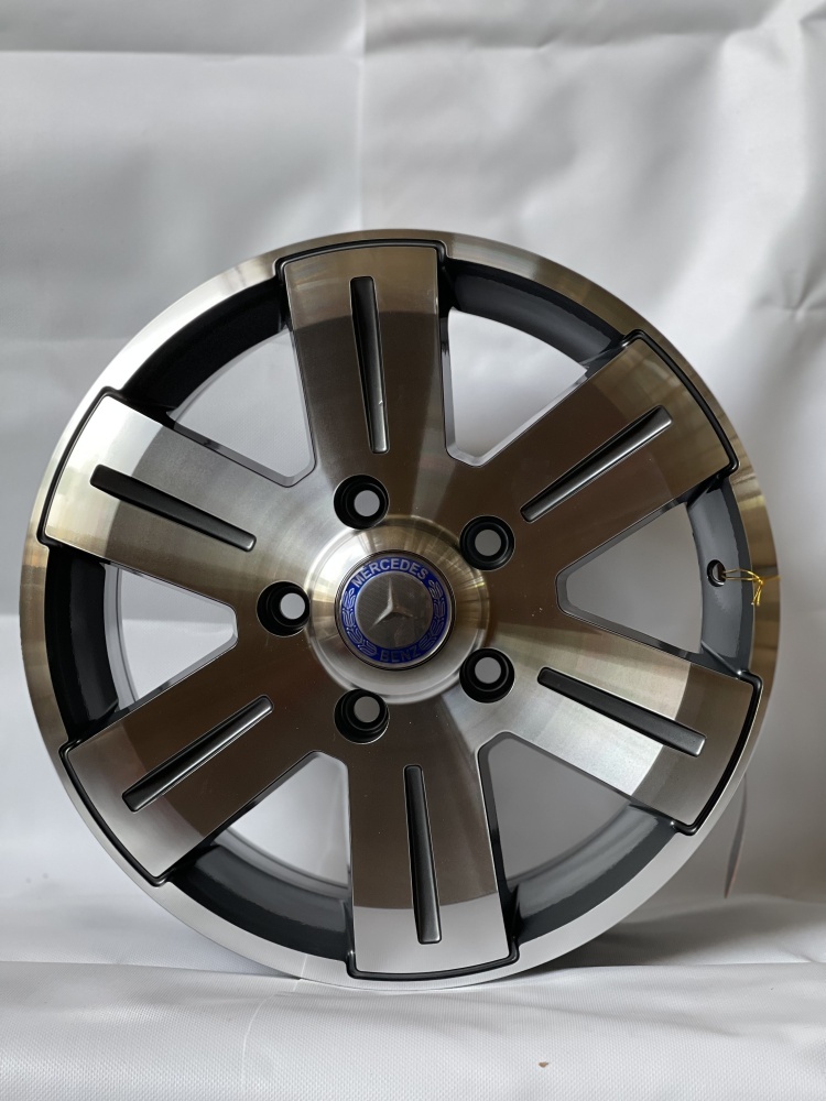 RNO 562A 7x16/5x130 D84.1 ET55 4 диска серебристый, серый