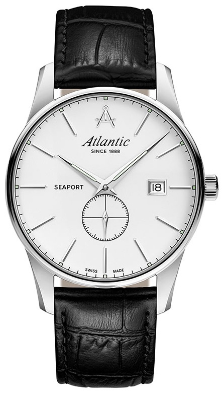 Кварцевые Atlantic 56352.41.21 нержавеющая сталь