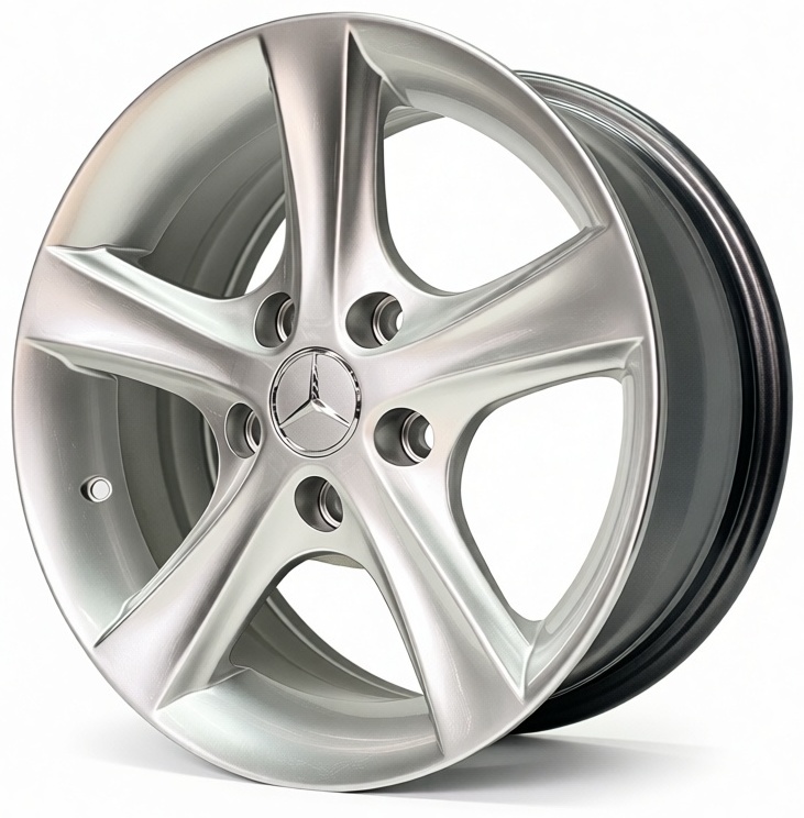 Mercedes-Benz 0758 6.5x15/5x112 D66.6 ET35 серебристый