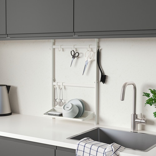 Сушилка IKEA настенная многоярусная ,полипропилен, сталь