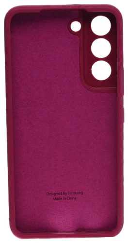 Чехол Акс для Samsung Galaxy S22 бордовый