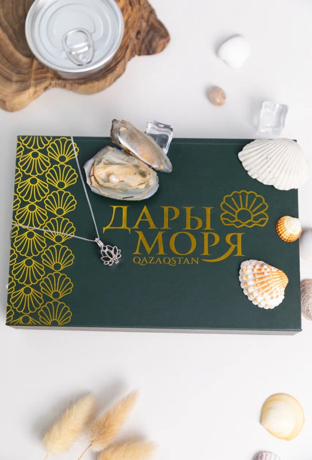 Колье Дары Моря LOTUS длина 50 см вес 16 г серебро, жемчуг