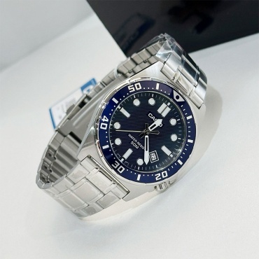 Кварцевые CASIO Casio AsMTD-135D-2AVDF нержавеющая сталь